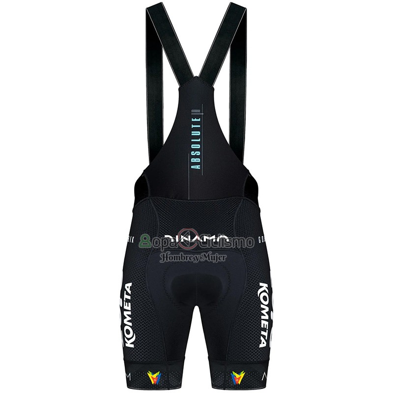Eolo Kometa Ropa Ciclismo Culotte Corto 2023 Hombre Mangas Cortas Azul